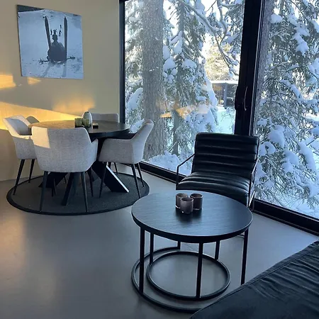 Feriehus Unique, Modern Designed By Snhetta, Located At Blefjell