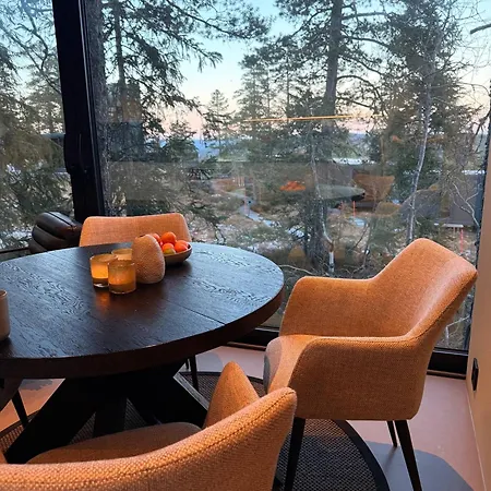 Prázdninový dům Unique, Modern Designed By Snhetta, Located At Blefjell Svene