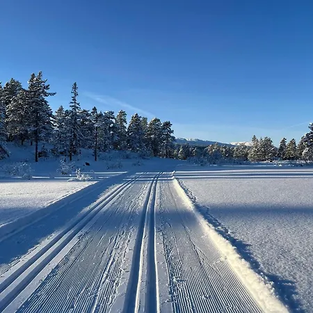 Unique, Modern At Blefjell Prázdninový dům Svene
