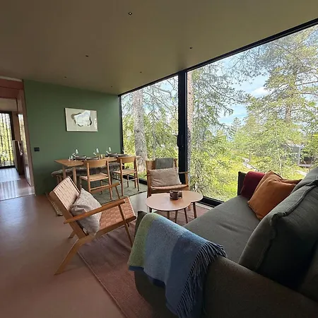 Unique, Modern At Blefjell *