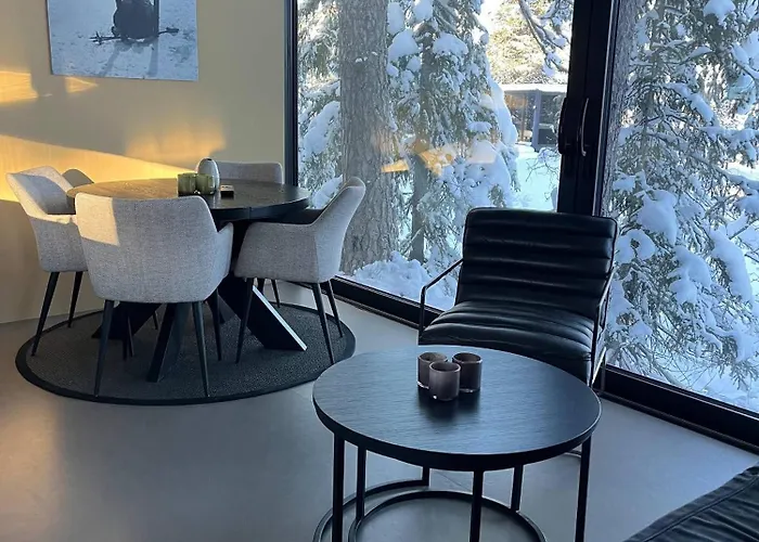 Feriehus Unique, Modern Designed By Snhetta, Located At Blefjell