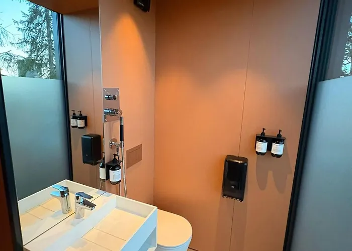 Unique, Modern Designed By Snhetta, Located At Blefjell Feriehus *