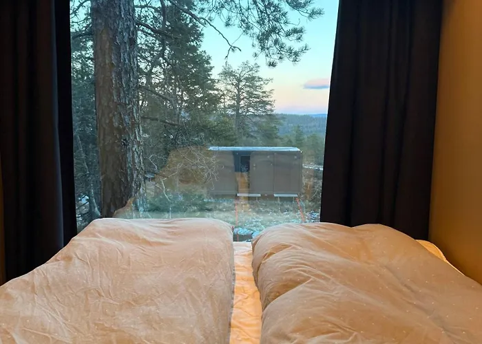 Unique, Modern Designed By Snhetta, Located At Blefjell Feriehus Svene
