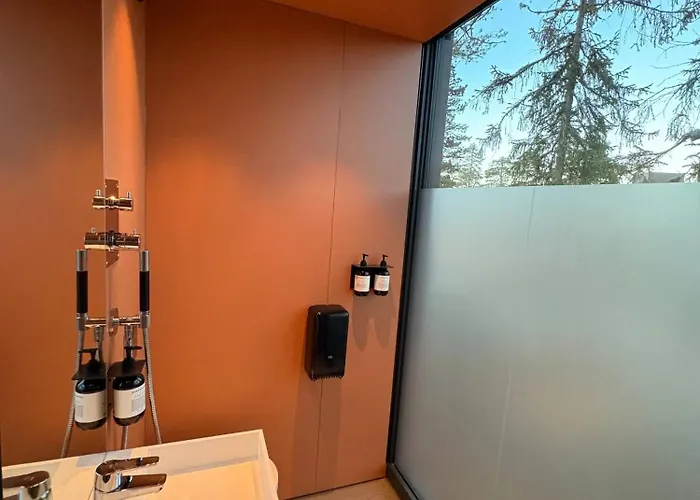 Unique, Modern Designed By Snhetta, Located At Blefjell Feriehus *