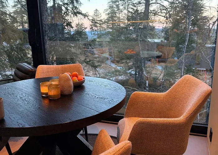Feriehus Unique, Modern Designed By Snhetta, Located At Blefjell Svene
