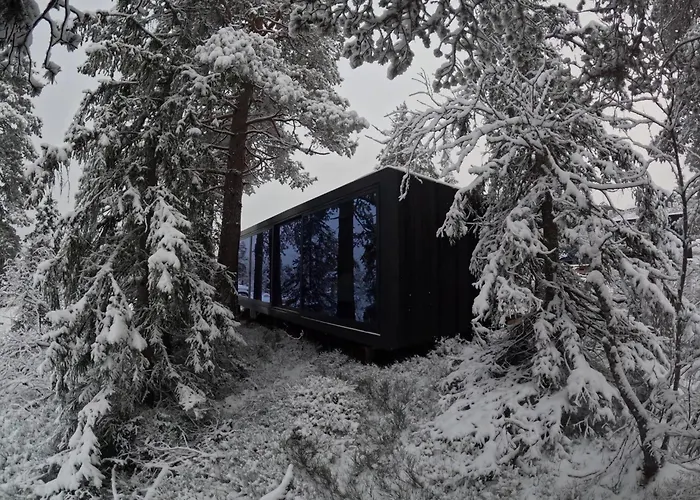 Feriehus Unique, Modern Designed By Snhetta, Located At Blefjell