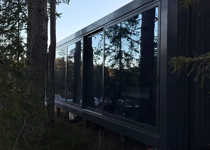 Unique, Modern Designed By Snhetta, Located At Blefjell